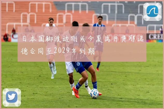 日本国脚渡边刚或今夏离开费耶诺德合同至2029年到期